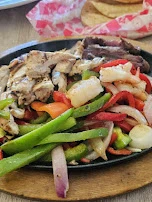 Steak and Chicken Fajitas